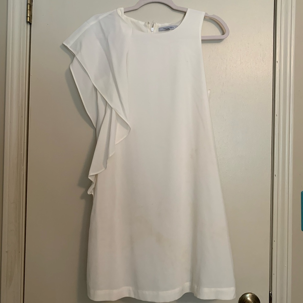 Beautiful and classy white dress